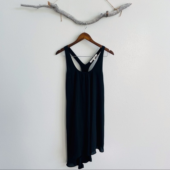 Revolve Lovers + Friends Black Love Potion Chiffon Dress - Picture 4 of 10